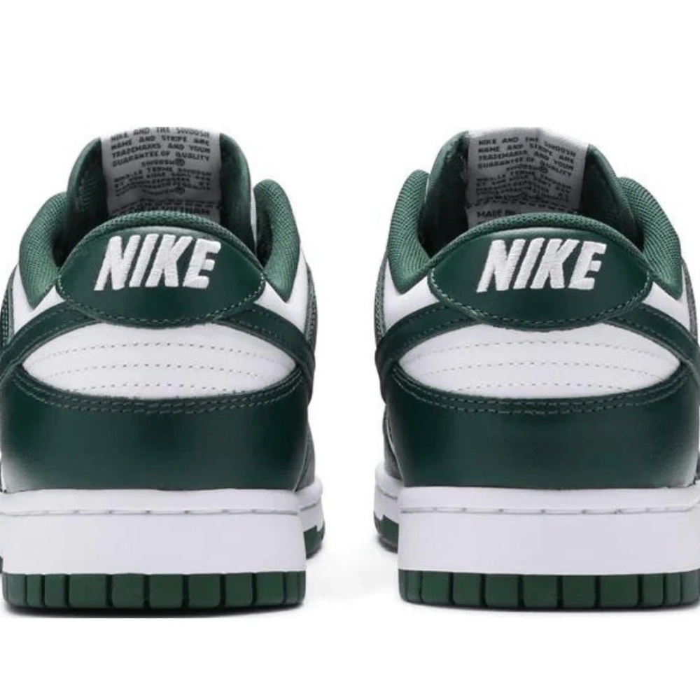 Nike Dunk Michigan State size 6.5Y/8W - Picture 7 of 10
